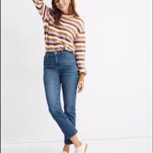 Madewell Classic Straight Jean Size 27